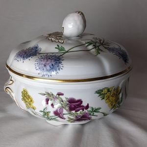 Spode Oven to Tableware, Stratford Flowers